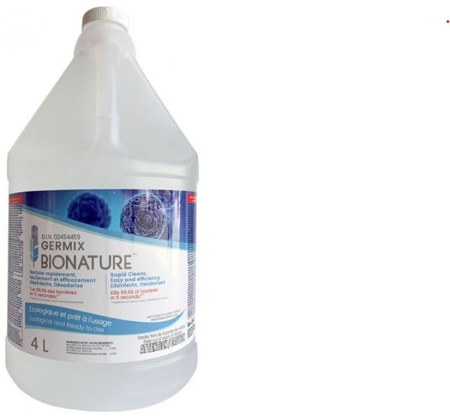Nettoyant désinfectant Germix Bionature